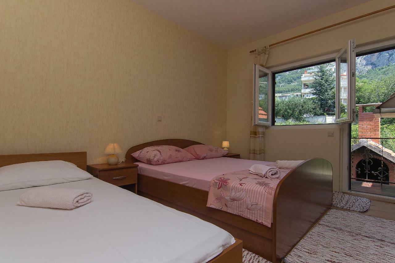 Apartmani Marijanovic มาคาร์สกา ภายนอก รูปภาพ