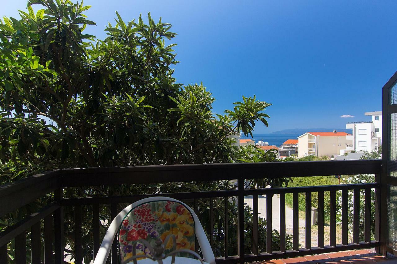 Apartmani Marijanovic มาคาร์สกา ภายนอก รูปภาพ