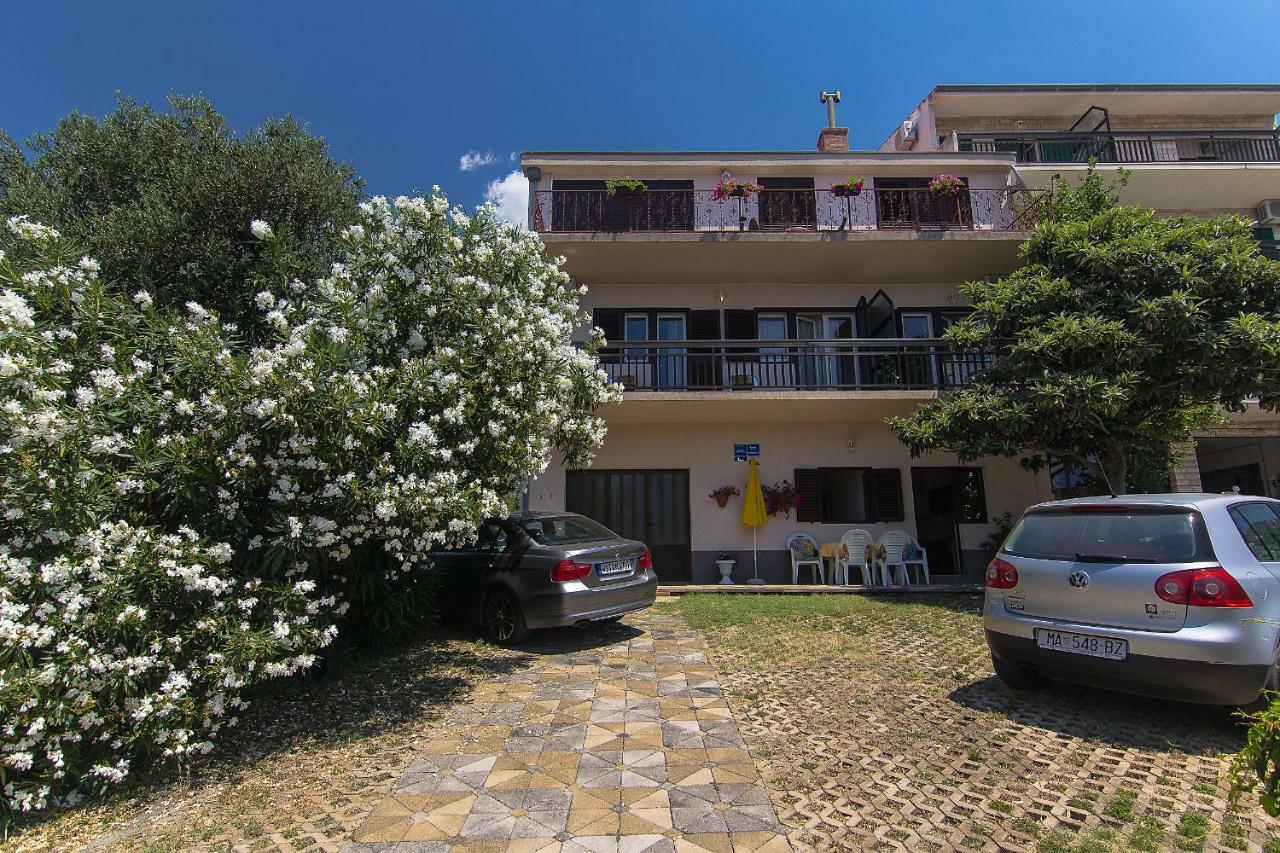 Apartmani Marijanovic มาคาร์สกา ภายนอก รูปภาพ