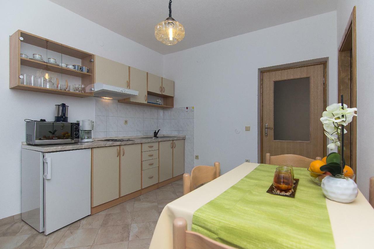 Apartmani Marijanovic มาคาร์สกา ภายนอก รูปภาพ