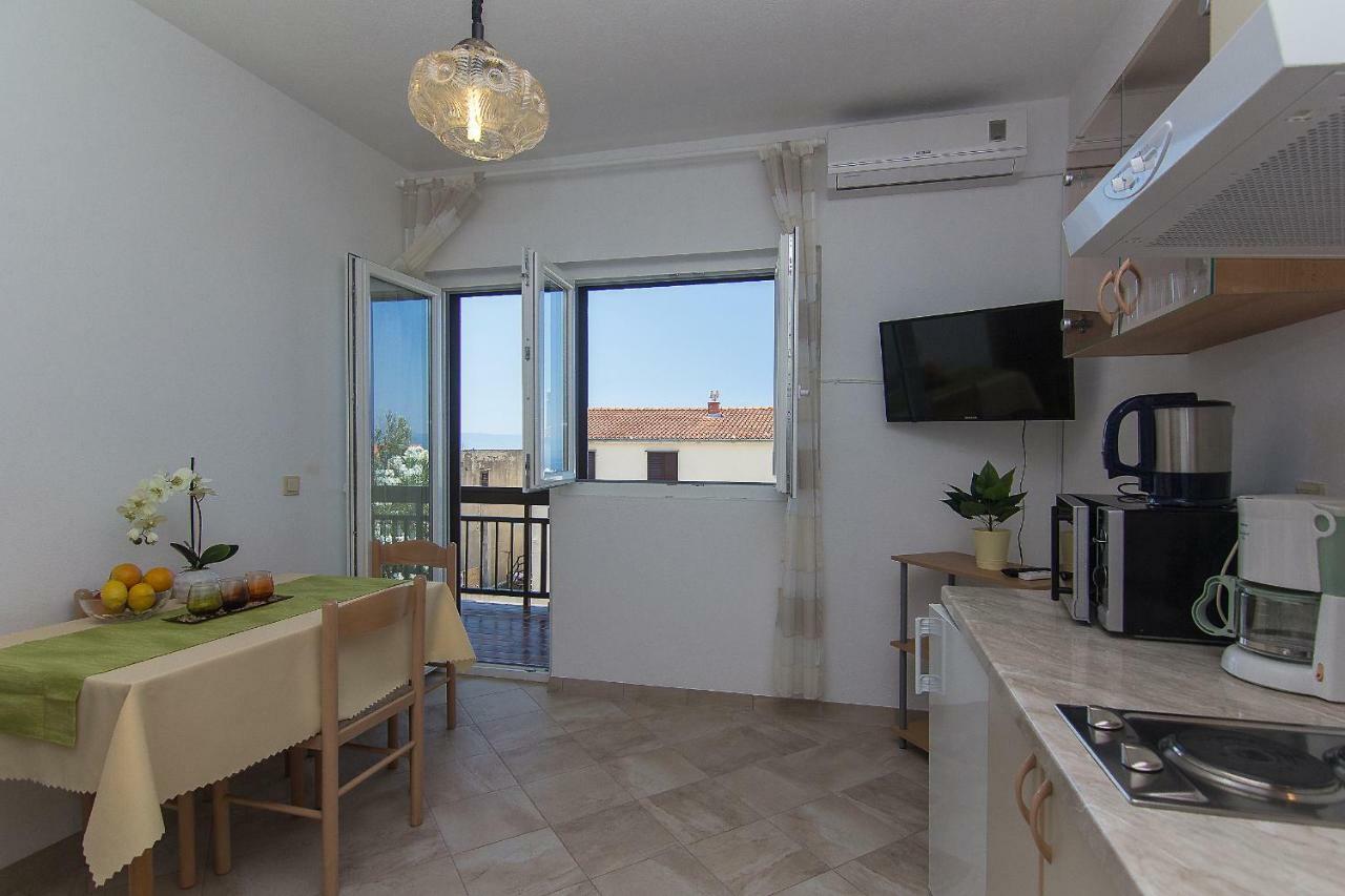 Apartmani Marijanovic มาคาร์สกา ภายนอก รูปภาพ