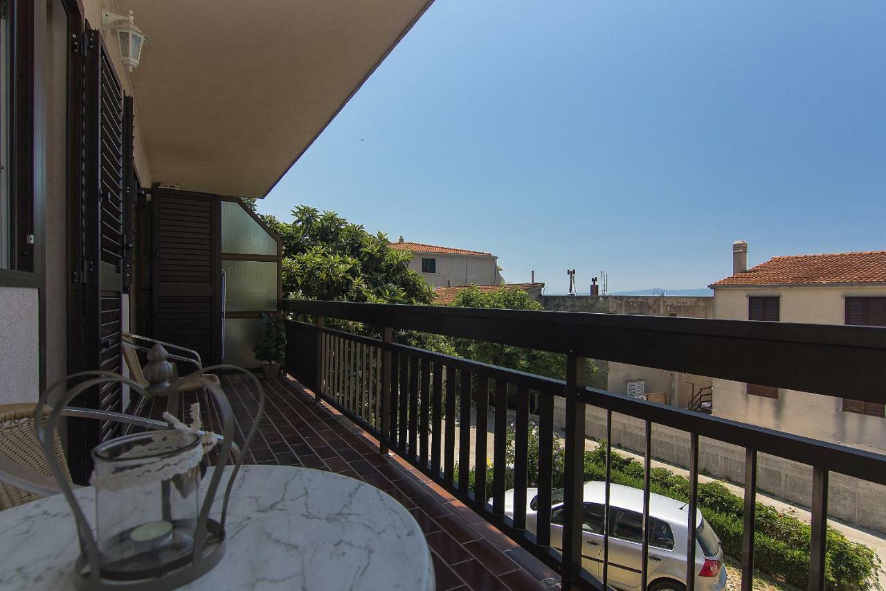 Apartmani Marijanovic มาคาร์สกา ภายนอก รูปภาพ