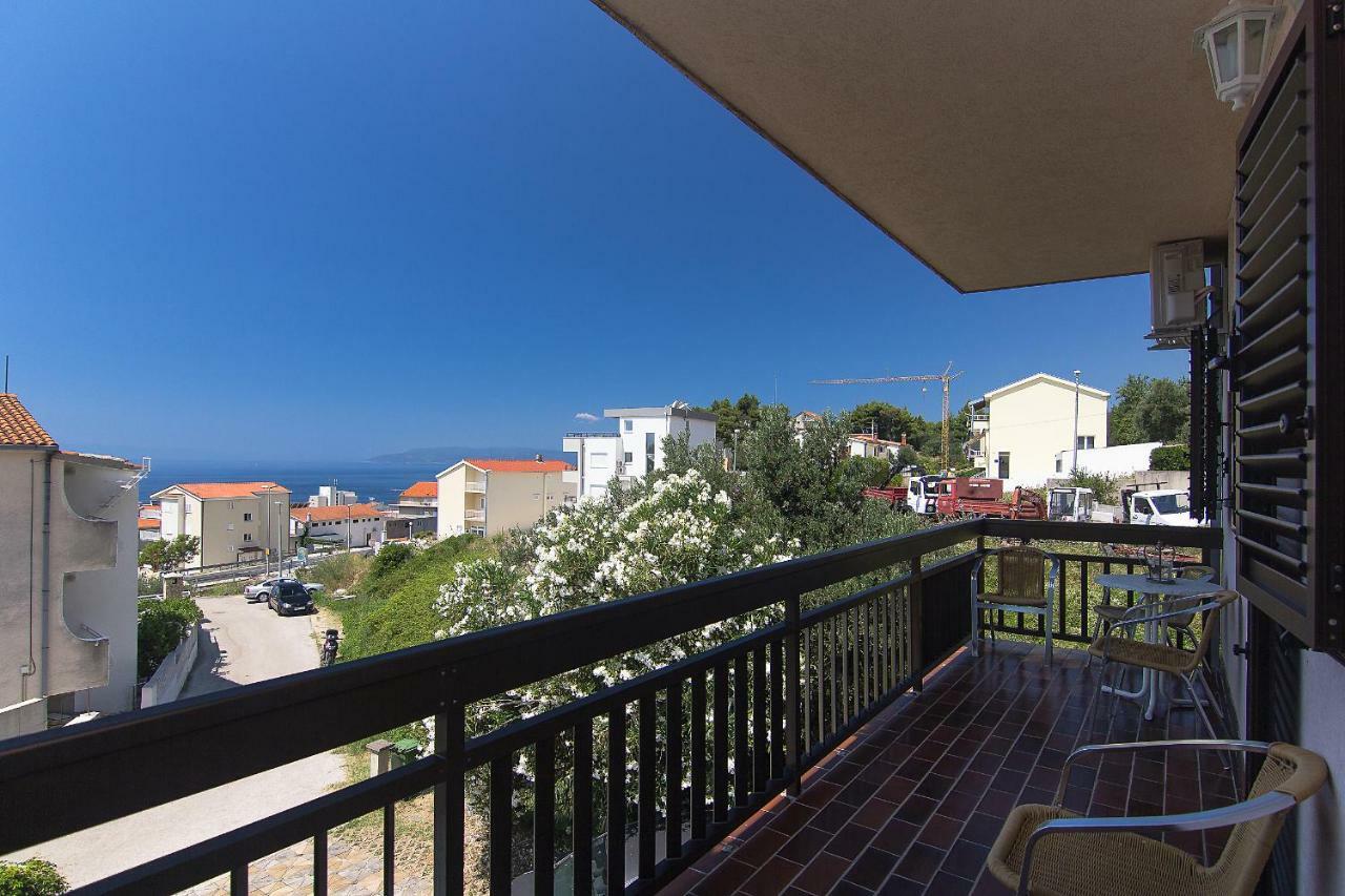 Apartmani Marijanovic มาคาร์สกา ภายนอก รูปภาพ