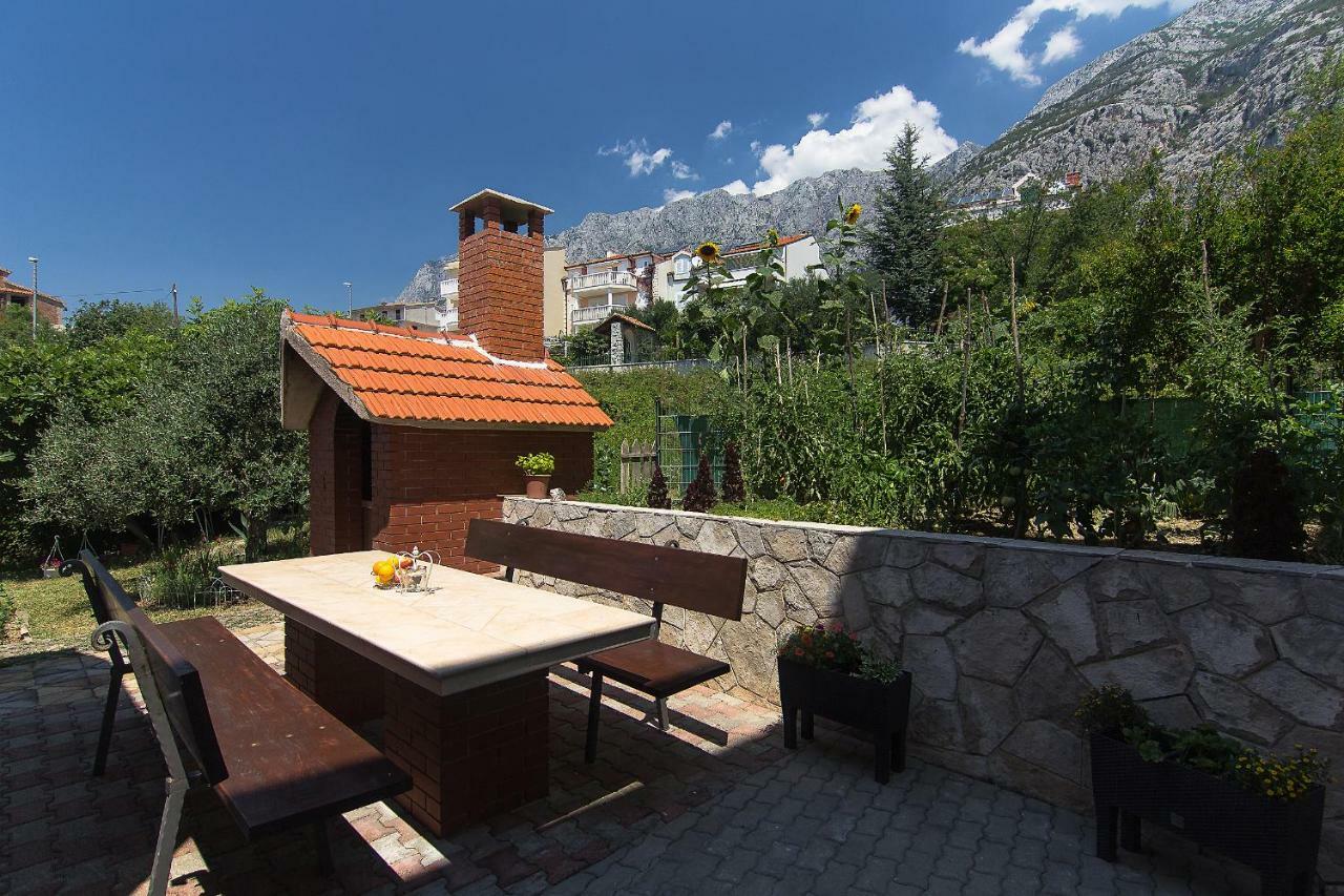 Apartmani Marijanovic มาคาร์สกา ภายนอก รูปภาพ