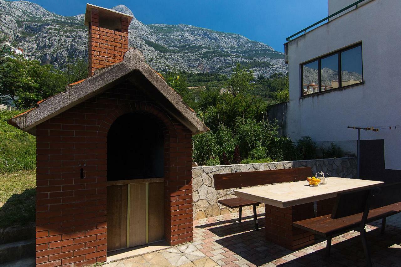Apartmani Marijanovic มาคาร์สกา ภายนอก รูปภาพ